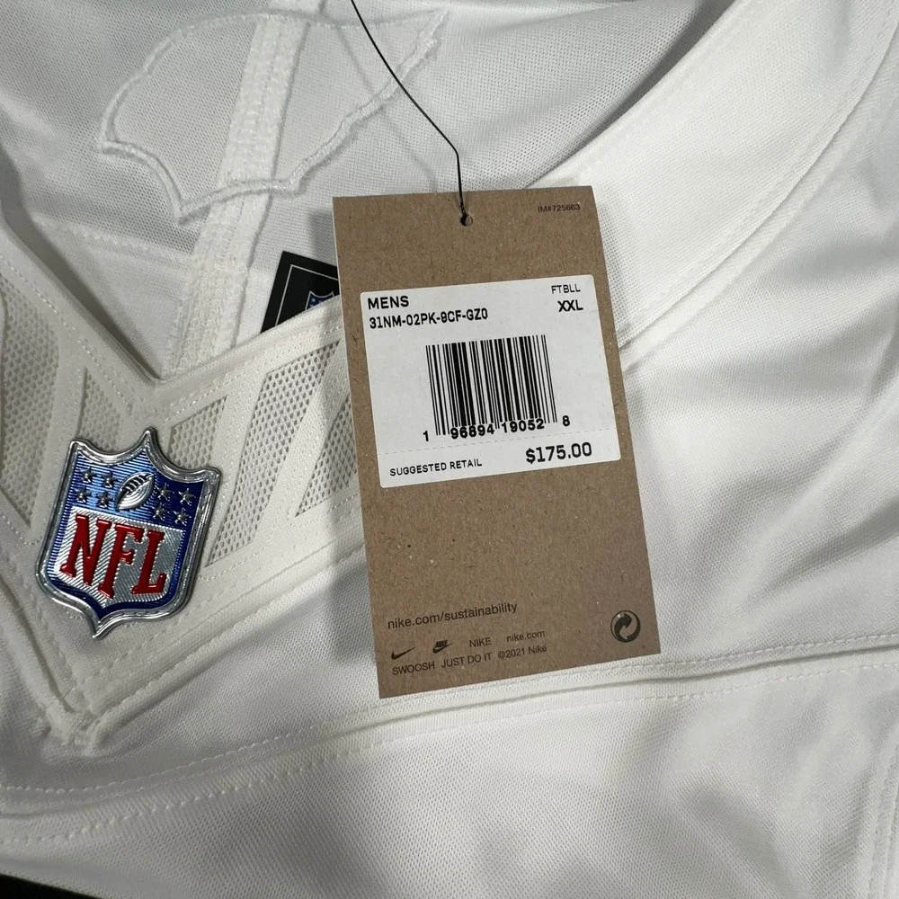 Nike Arizona Cardinals Kyler Murray #1 Football Jersey Mens XXL White DriFit NEW